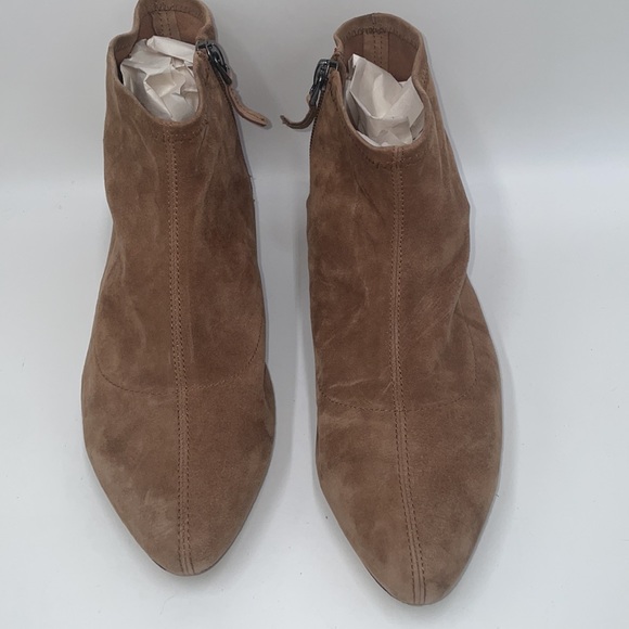 Sudini Alwtta Brown Suede Ankle Boots - Picture 12 of 12